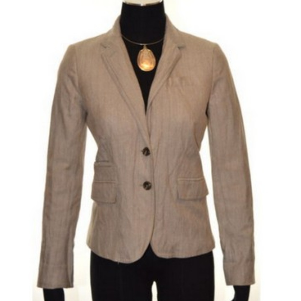 J. CREW Blazer Schoolboy Fit Jacket Black Label